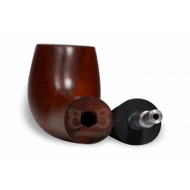 Cachimbo Bertoldi Elite Mini Vermelho Permanente